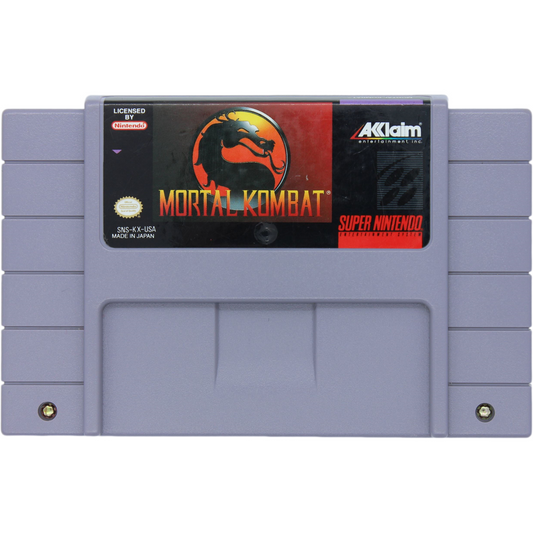 Mortal Kombat (SNES)