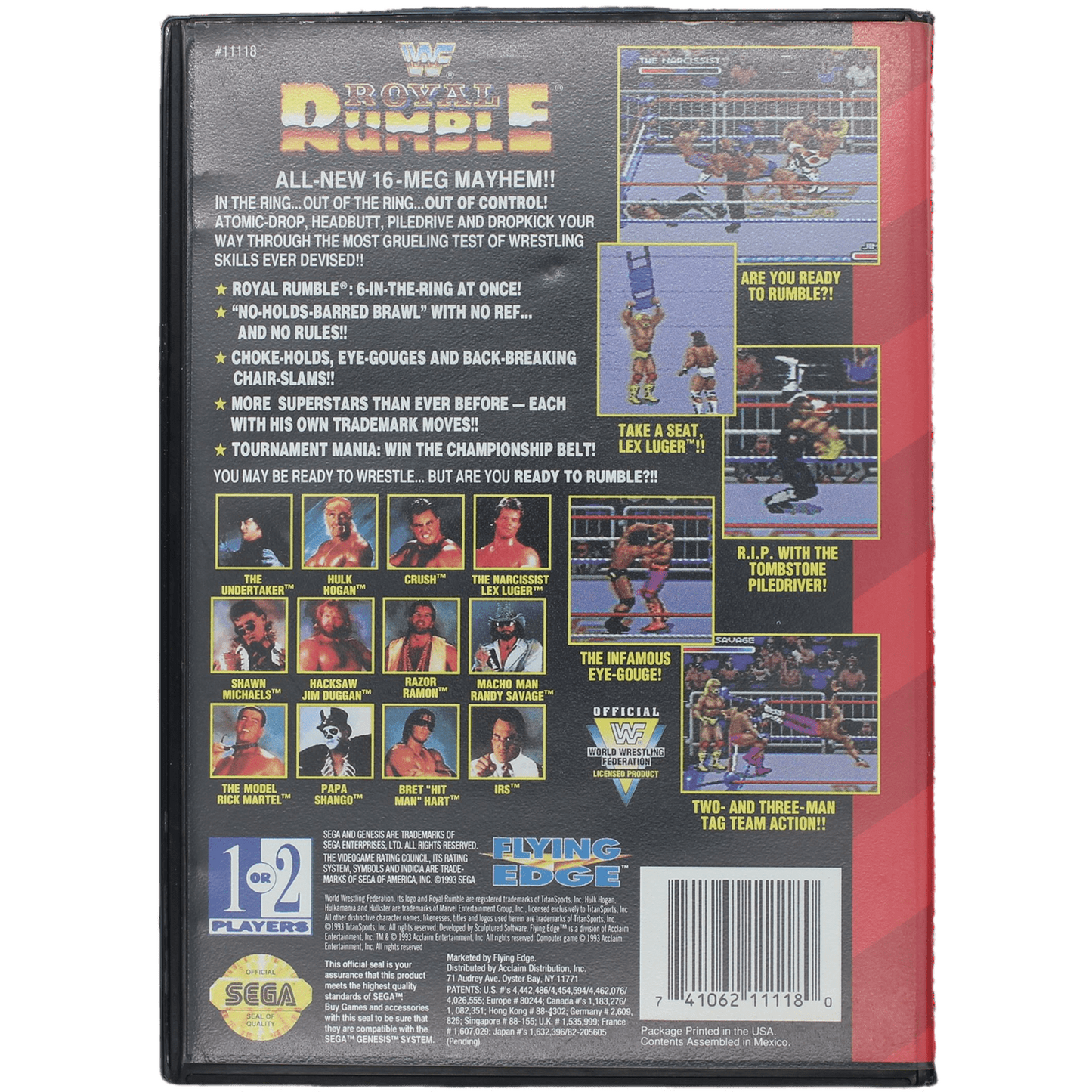 WWF: Royal Rumble (Genesis)