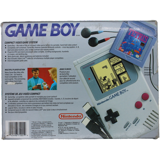 Game Boy + Box