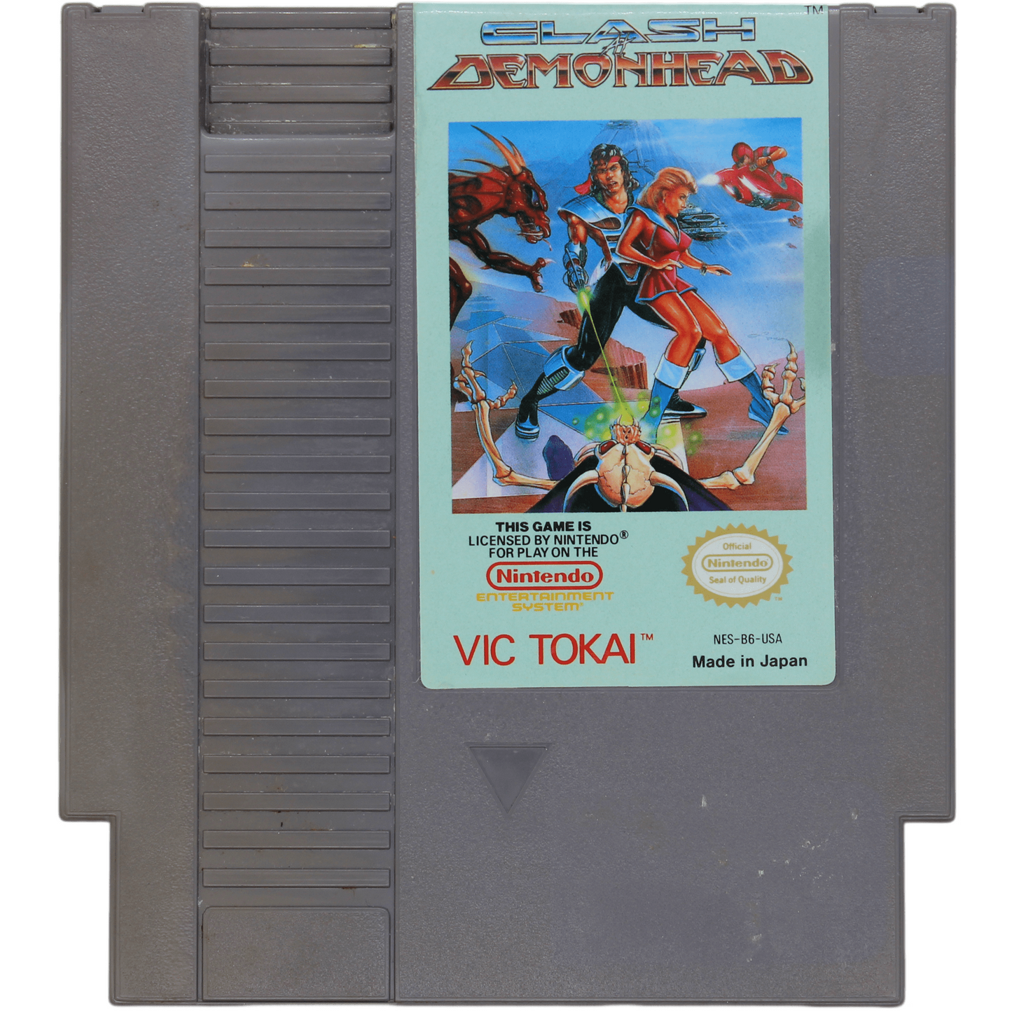 Clash at Demonhead
