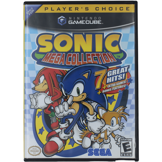 Sonic: Mega Collection (GC)