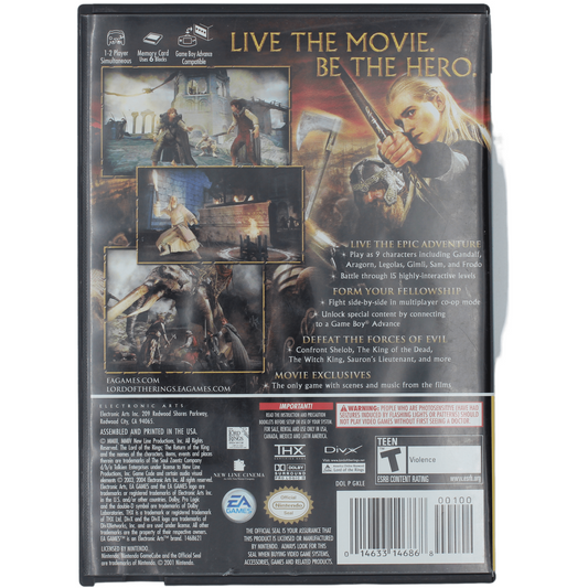The Lord Of The Rings: Return Of The King (GC)