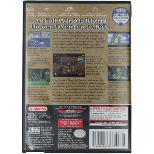 The Legend Of Zelda: The Wind Waker (GC)