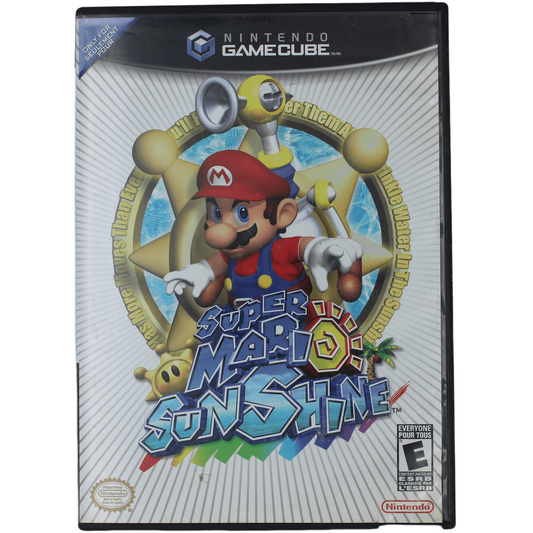 Super Mario Sunshine (GameCube)