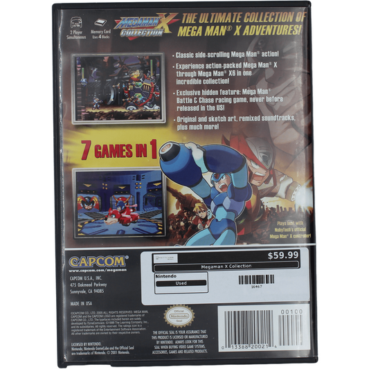 Mega Man X: Collection (GC)