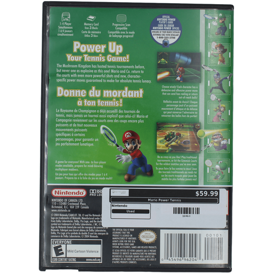 Mario Power Tennis (GC)