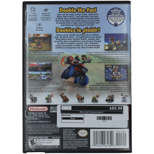 Mario Kart: Double Dash!! (GC)