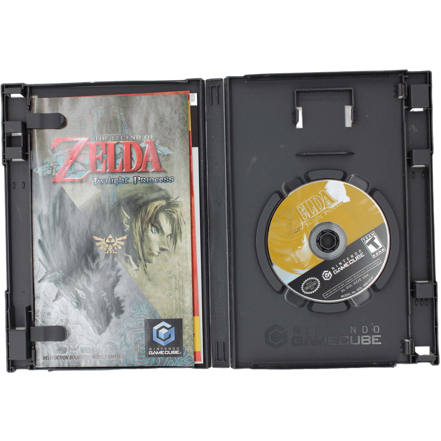 The Legend Of Zelda: Twilight Princess (GC)