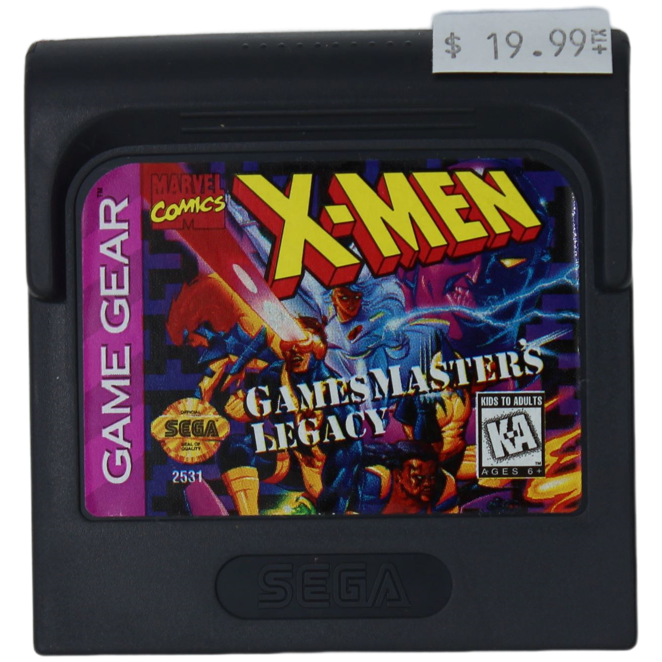 X-Men Gamesmaster's Legacy (GG)
