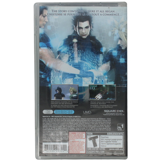 Crisis Core: Final Fantasy VII (PSP)