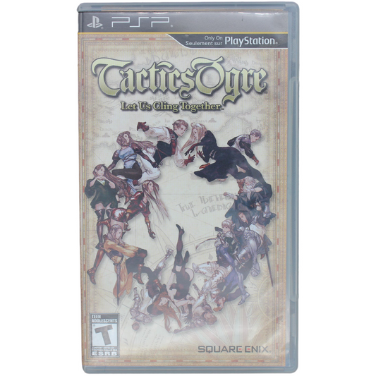 Tactics Ogre: Let Us Cling Together