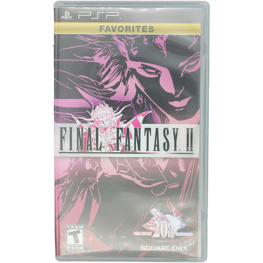 Final Fantasy II (PSP)