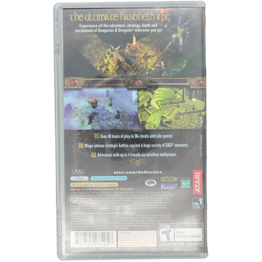 Dungeons & Dragons: Tactics