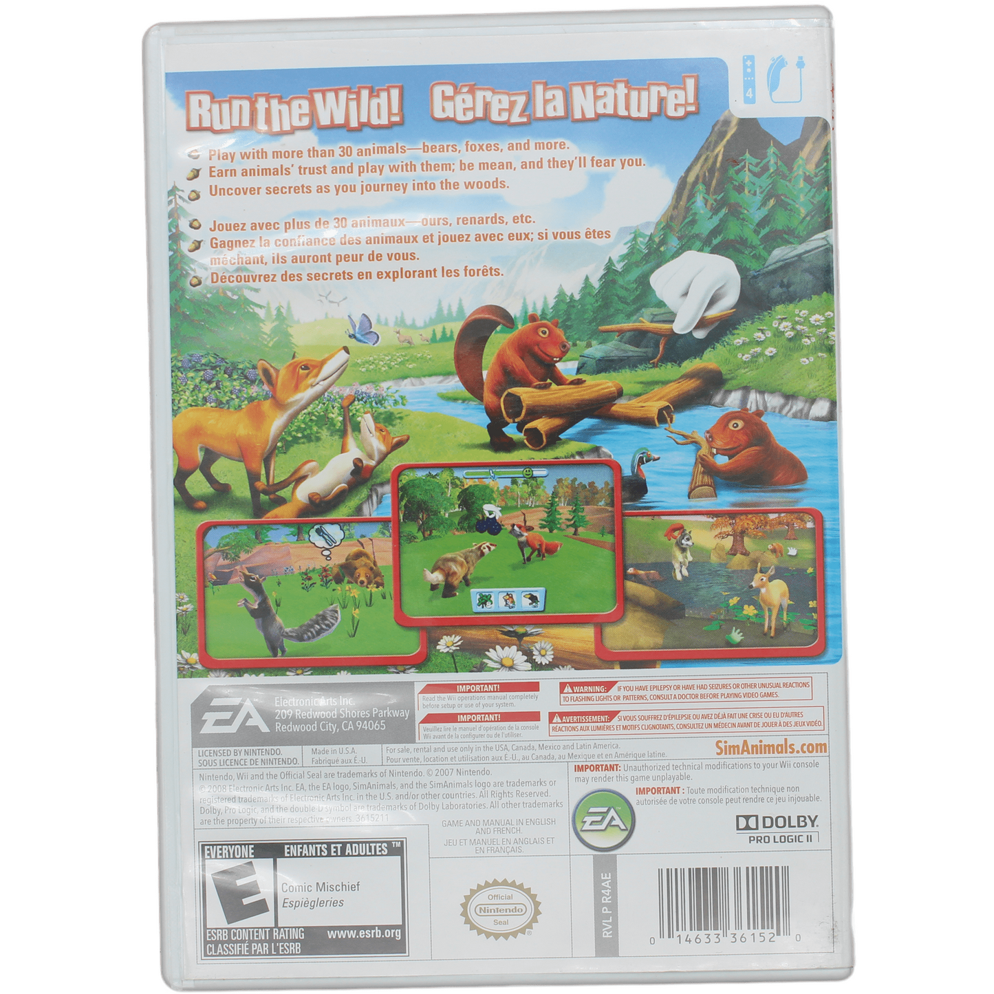 Sim Animals