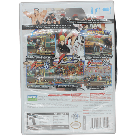 The King Of Fighters Collection: The Orochi Saga (Wii)