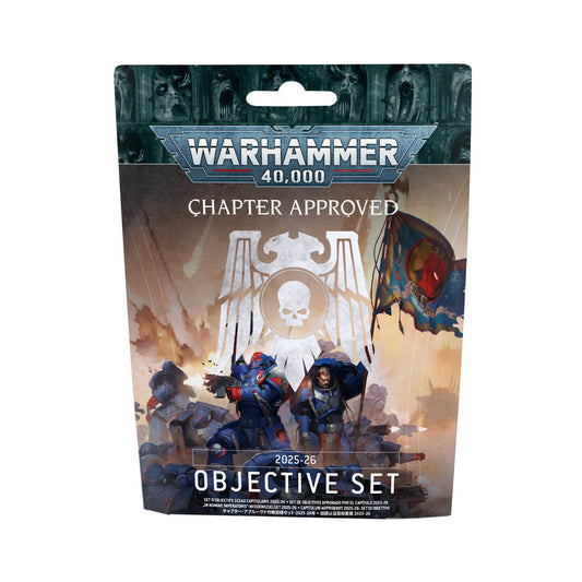 Chapter Approved Objectives Set