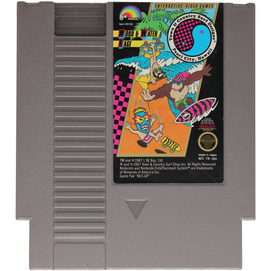 Town & Country Surf Designs: Wood And Water Rage (NES)