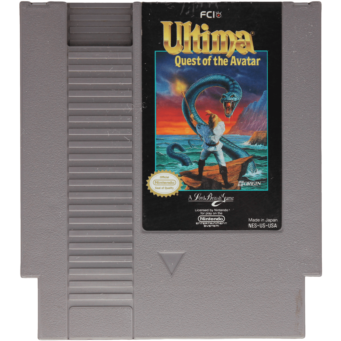 Ultima Quest for The Avatar
