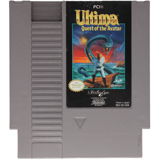 Ultima Quest of The Avatar (NES)