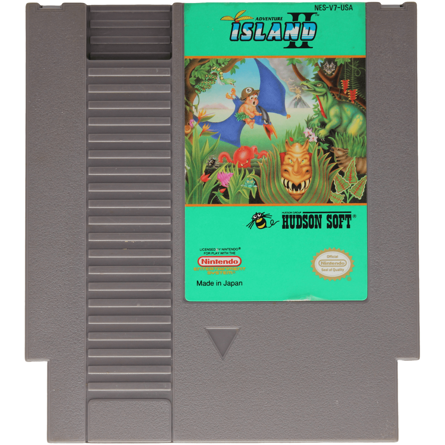 Adventure Island II (NES)