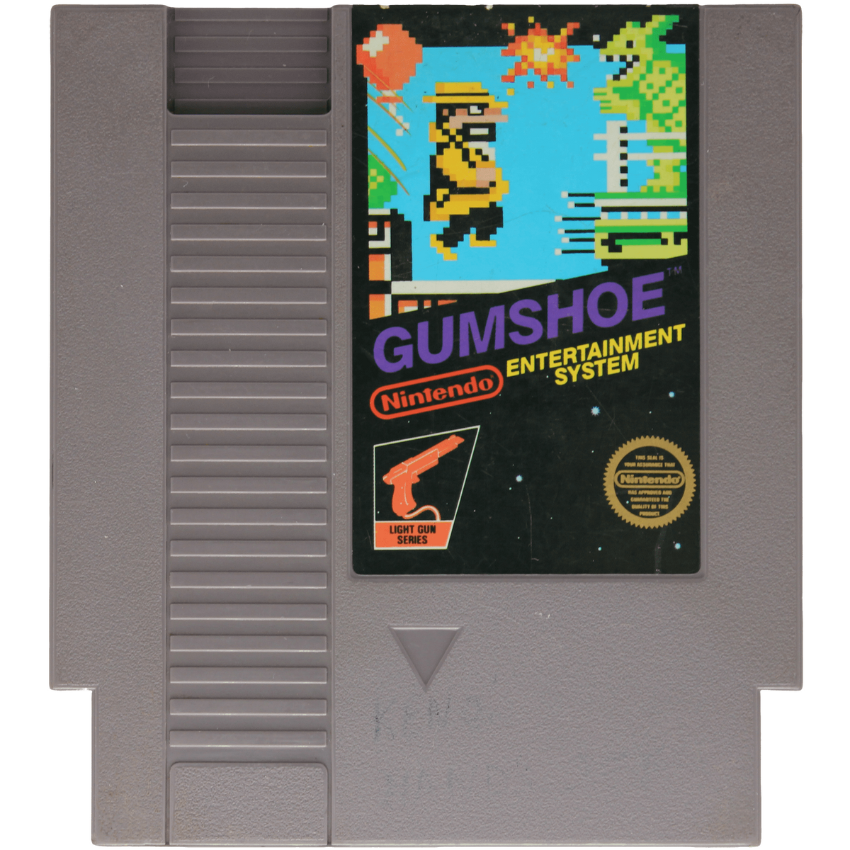 Gumshoe (5 Screw)