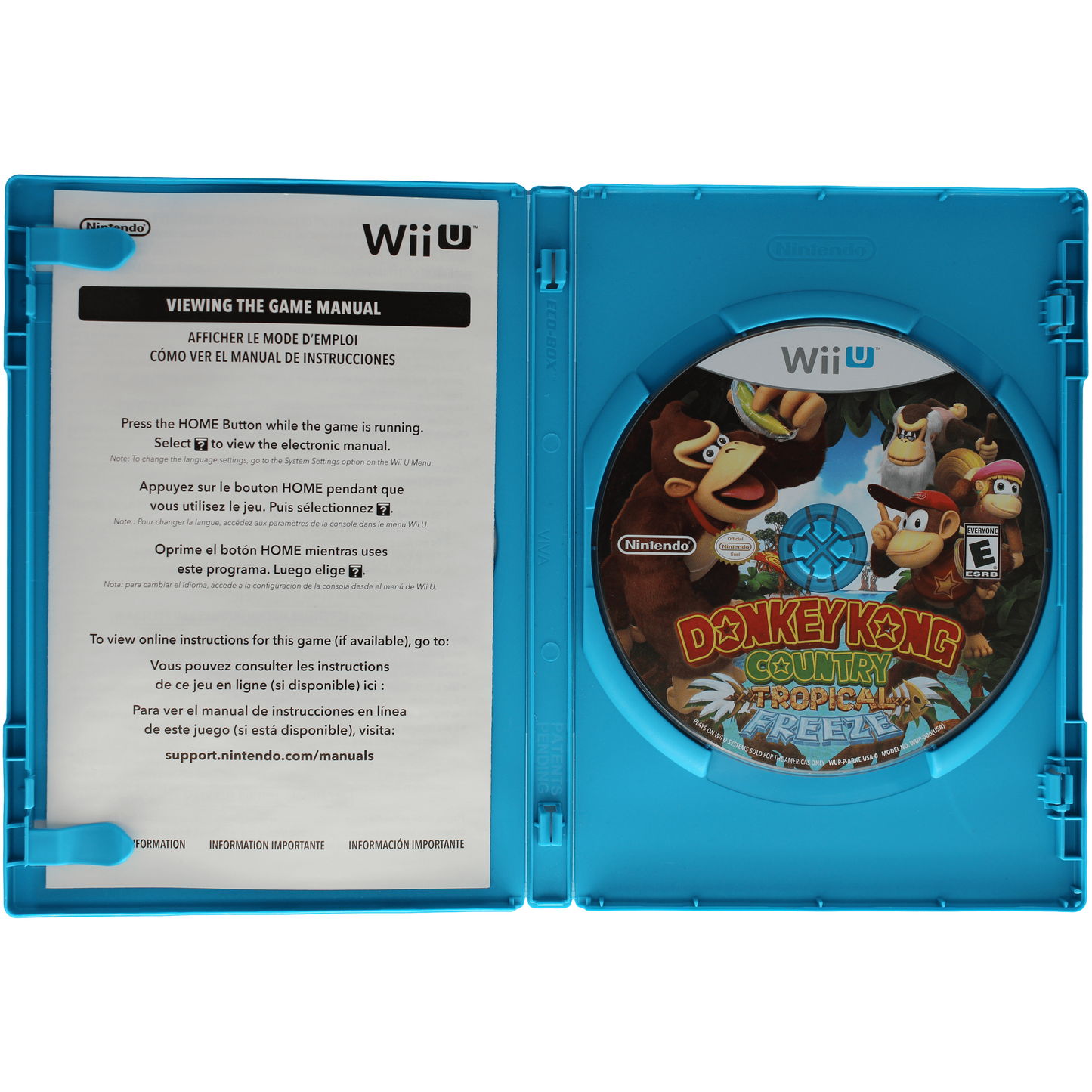 Donkey Kong Country: Tropical Freeze (WiiU)