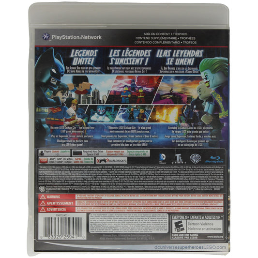 LEGO: Batman 2: DC Super Heroes (PS3)