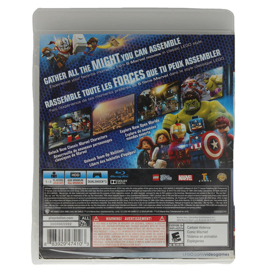 LEGO: Marvel Avengers (PS3)