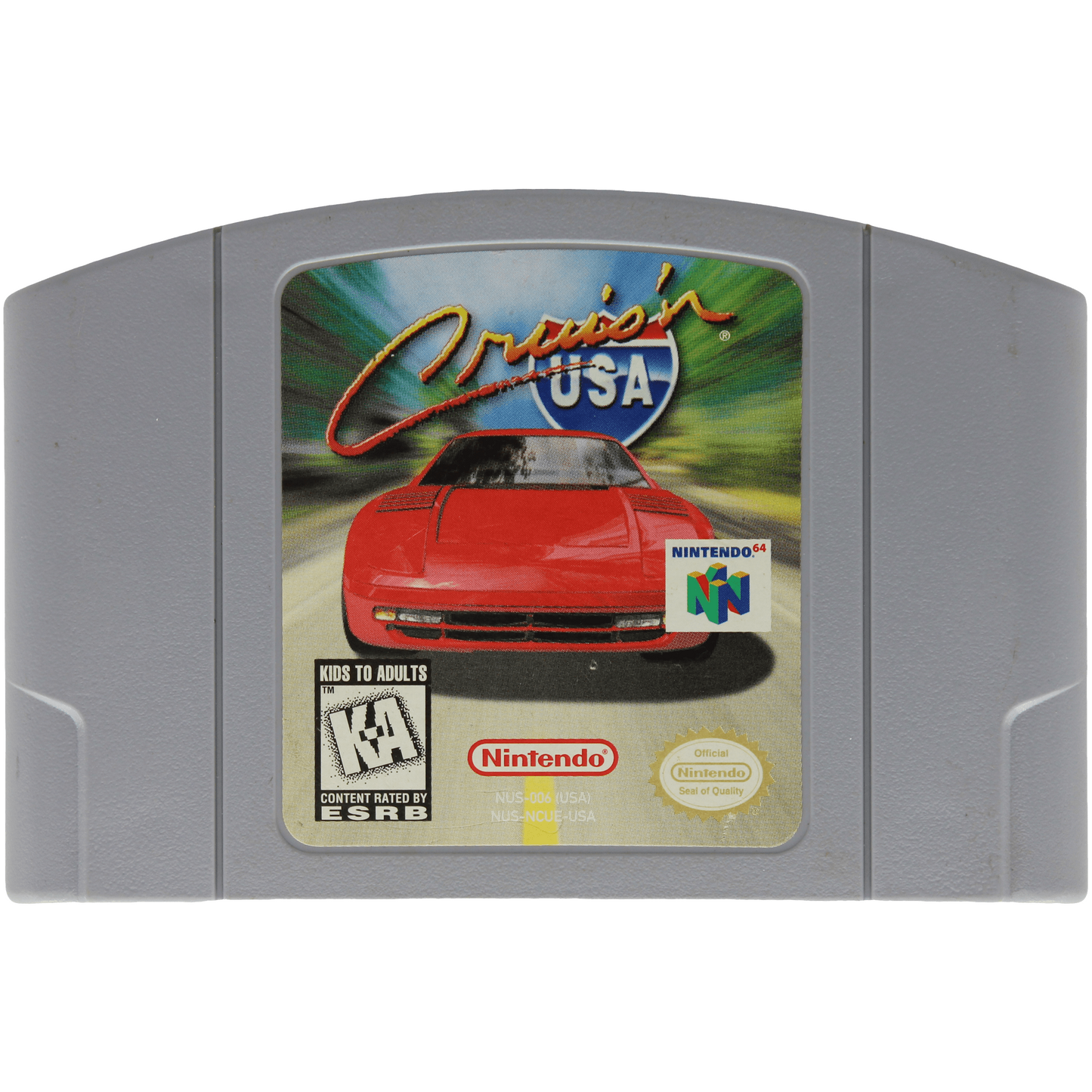 Cruis'n USA (N64)
