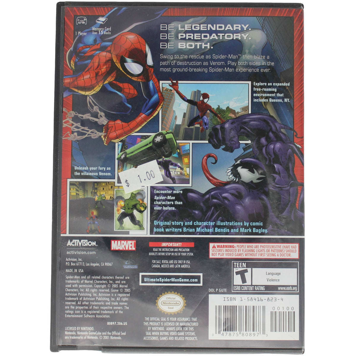 Ultimate Spider-Man (GC)