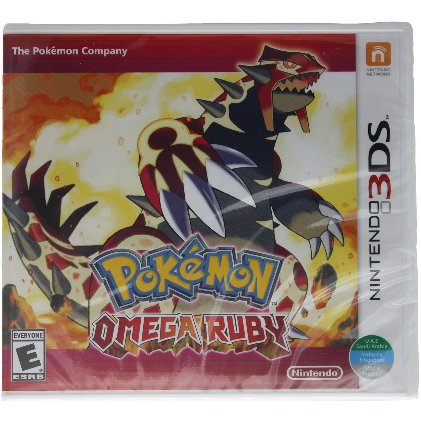 Pokemon - Omega Ruby (3DS)
