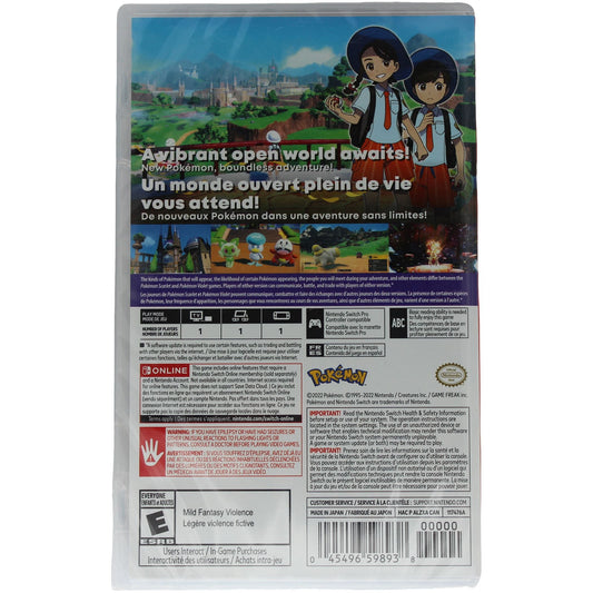 Pokémon: Scarlet (Switch)