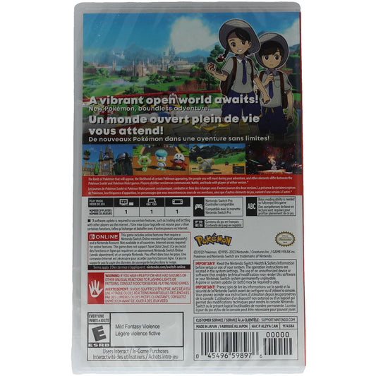 Pokémon: Violet (Switch)