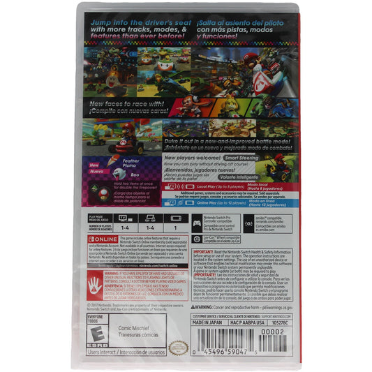 Mario Kart 8 Deluxe (Switch)