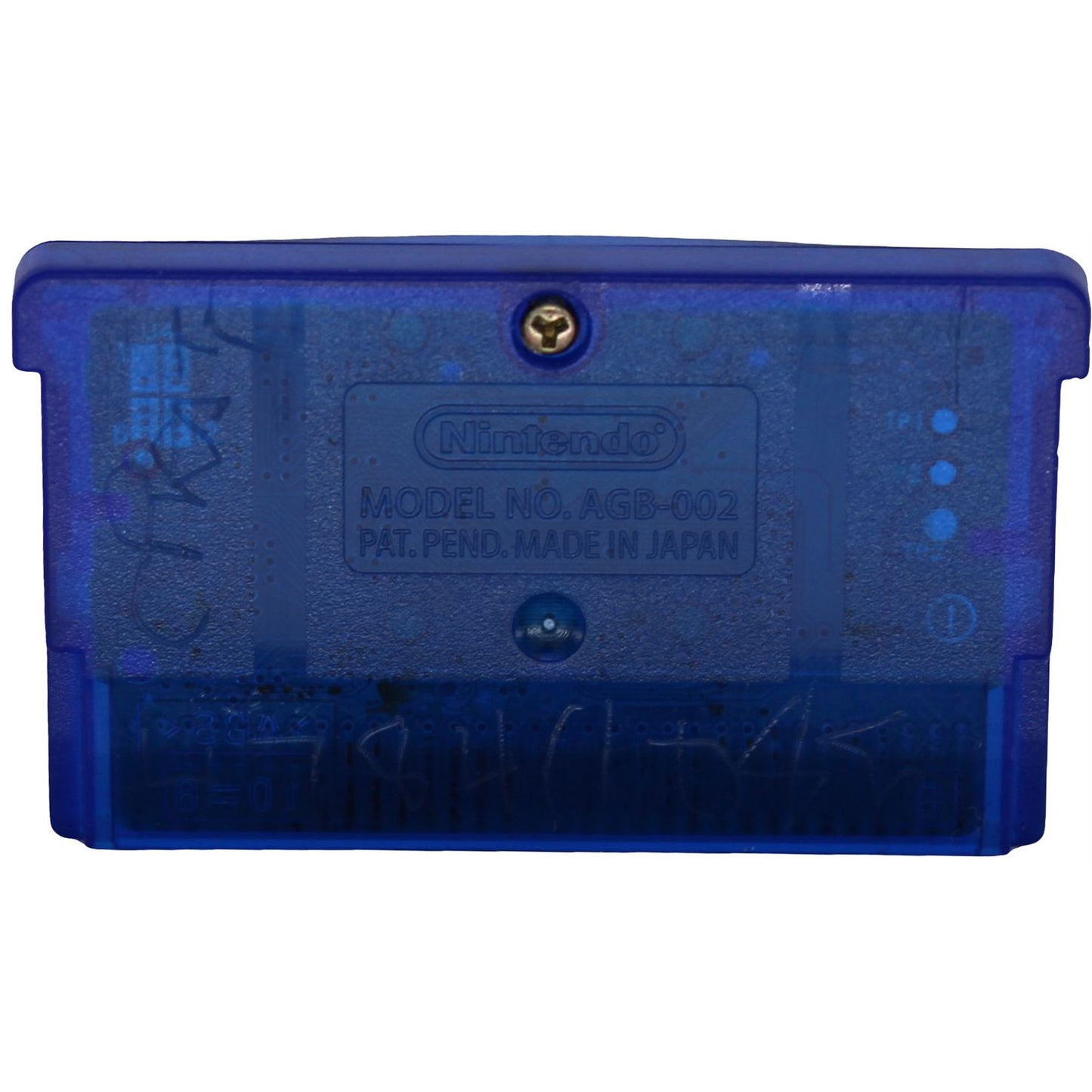 Pokémon: Sapphire Version + New Battery (GBA)