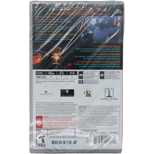 Ghostbusters: The Video Game Remastered (Switch)