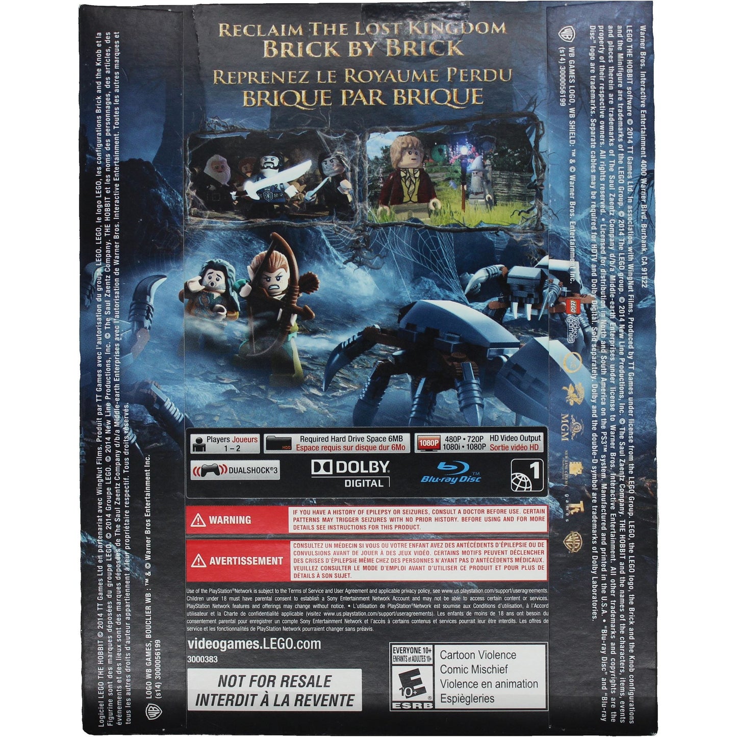 LEGO: The Hobbit (PS3)