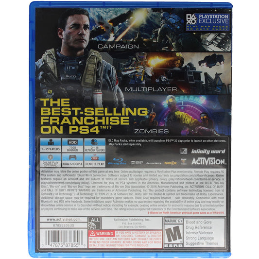 Call Of Duty: Infinite Warfare (PS4)