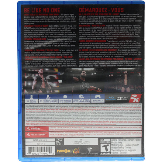 WWE 2K18