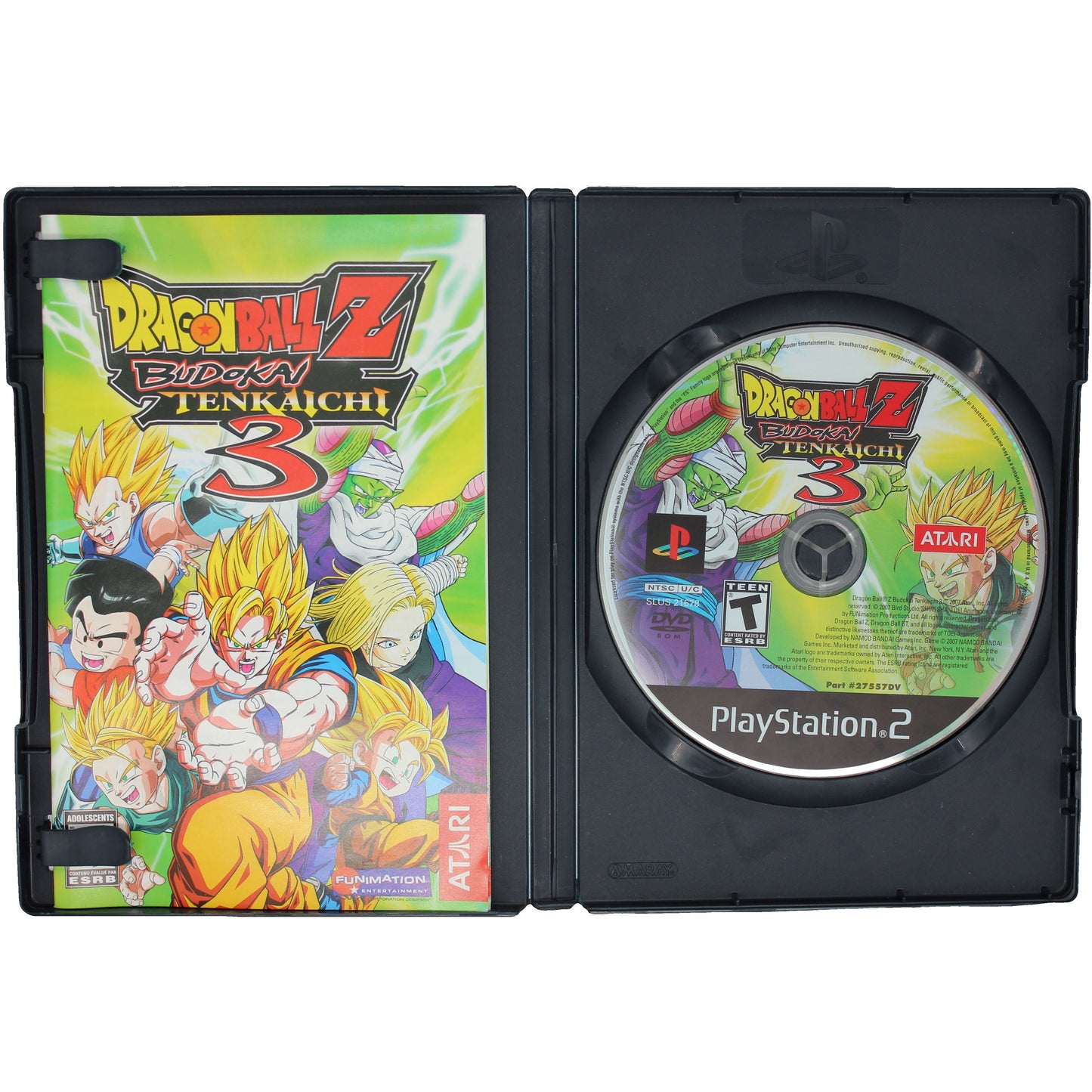 Dragon Ball Z Budokai Tenkaichi 3 (PS2)