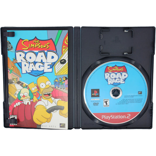 The Simpsons: Road Rage (PS2)