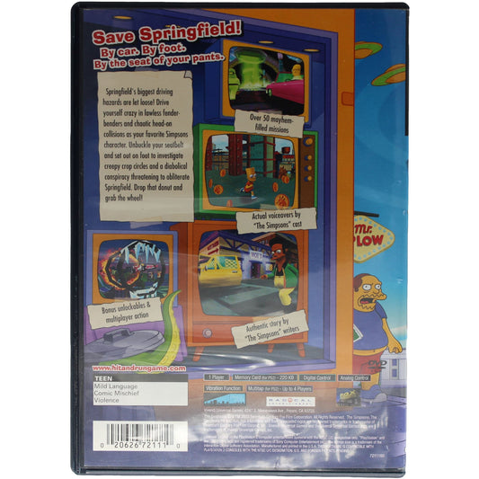 The Simpsons: Hit & Run (PS2)