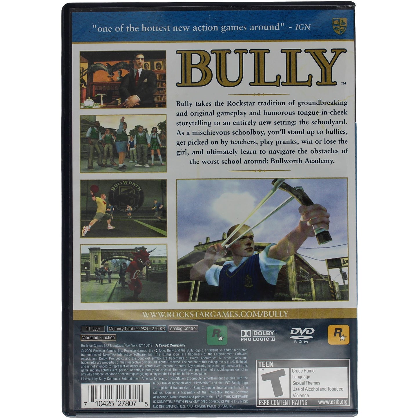 Bully (PS2)