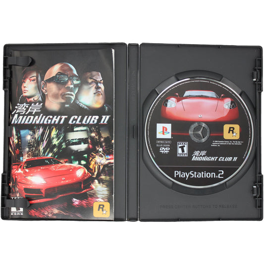 Midnight Club II (PS2)