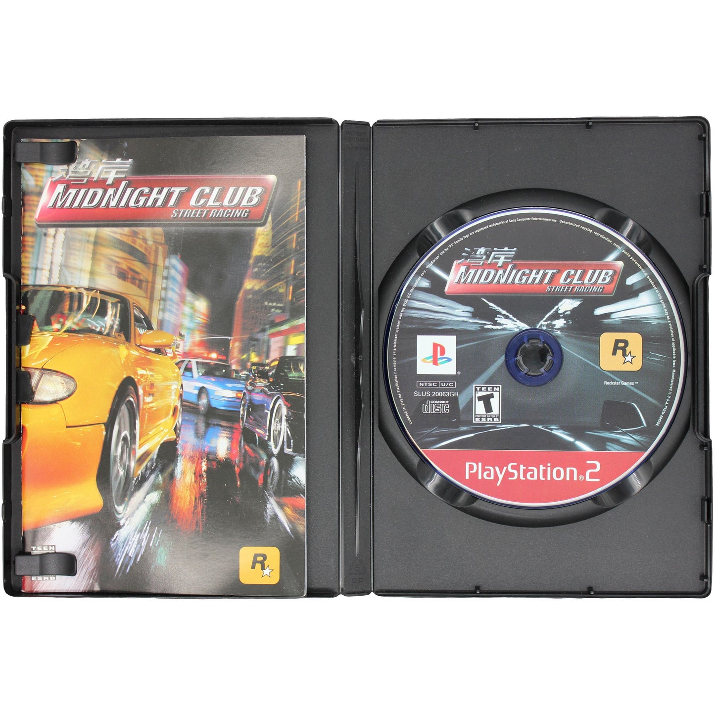 Midnight Club Street Racing (PS2)
