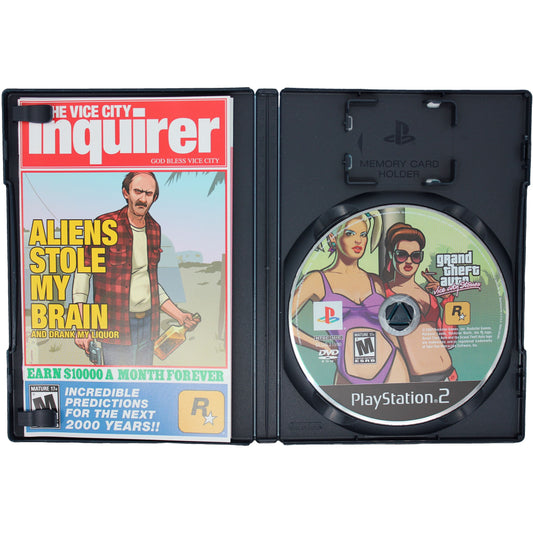 Grand Theft Auto: Vice City Stories (PS2)
