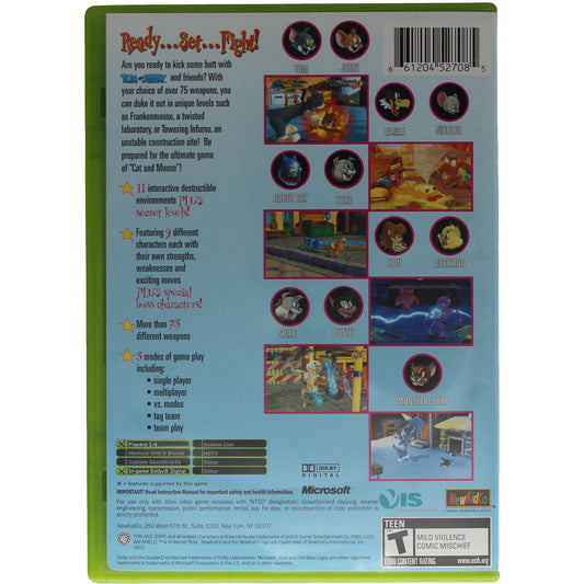 Tom And Jerry: War of the Whiskers (Xbox)