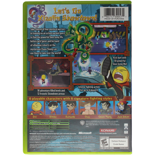 Xiaolin Showdown (Xbox)