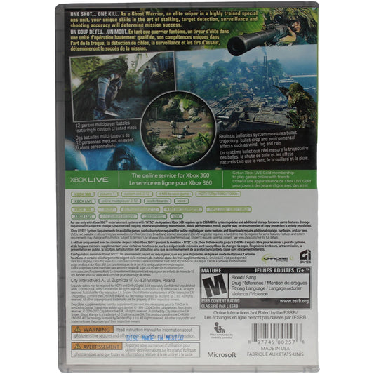 Sniper Ghost Warrior