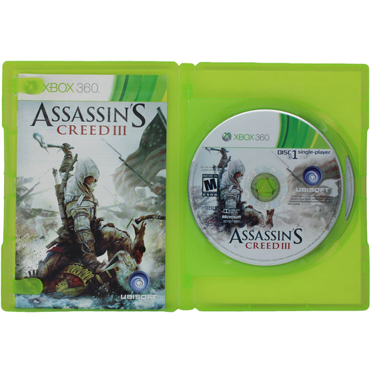 Assassin's Creed III (Xbox 360)